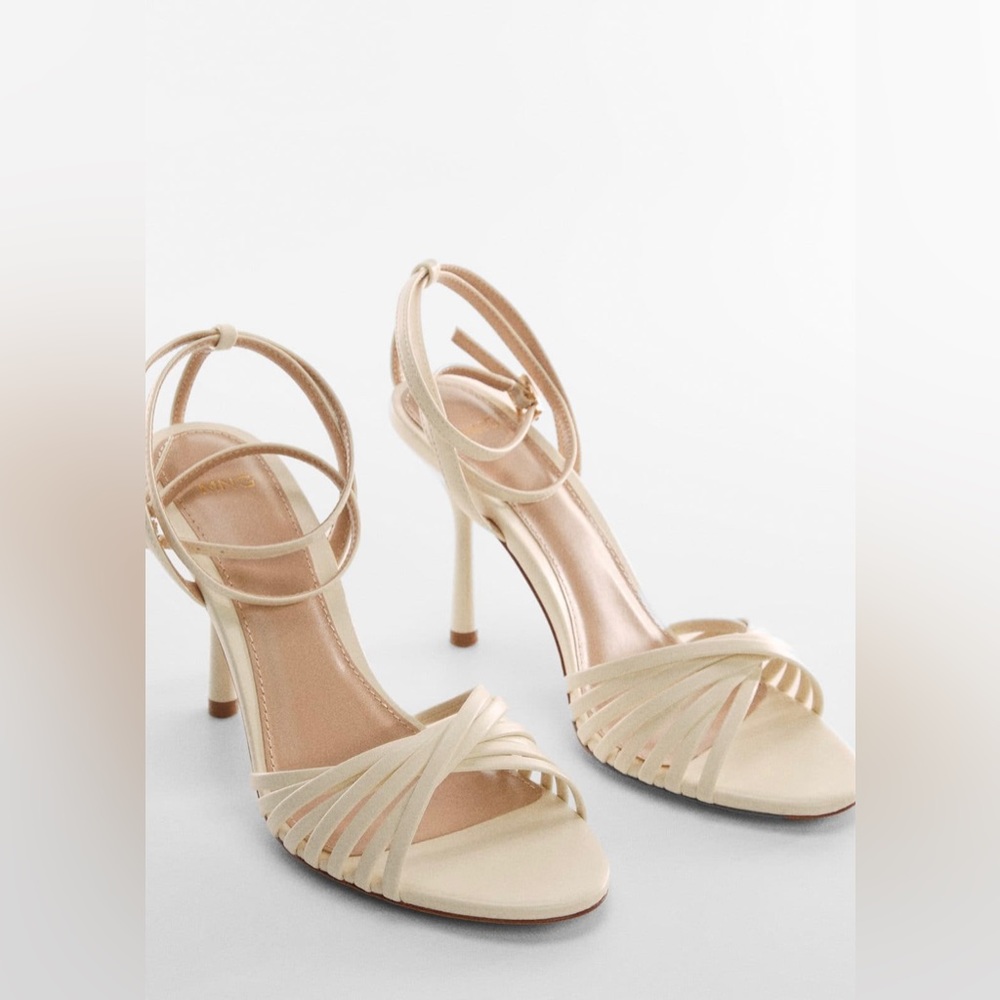 Strappy Heeled Sandals